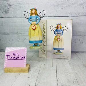 Dillard's Noble Excellence HEARTFELT ANGEL Collection  Wings Resin Figurine NEW